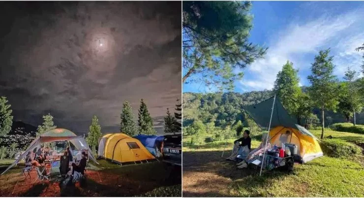 Kampoeng Awan Tempat Wisata Camping Keluarga di Bogor