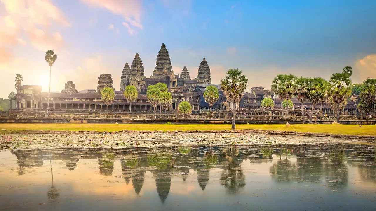 Obyek Wisata yang Amat Menarik di Negara Kamboja Adalah