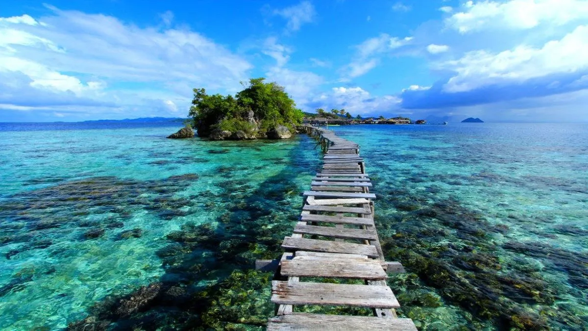 nama nama pantai dan laut di Pulau Sulawesi