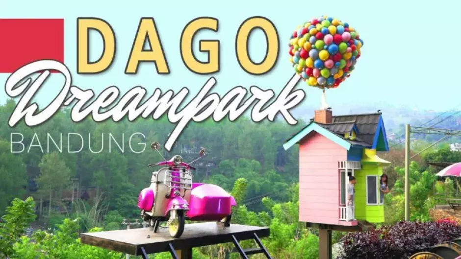 Harga tiket masuk dago dream park