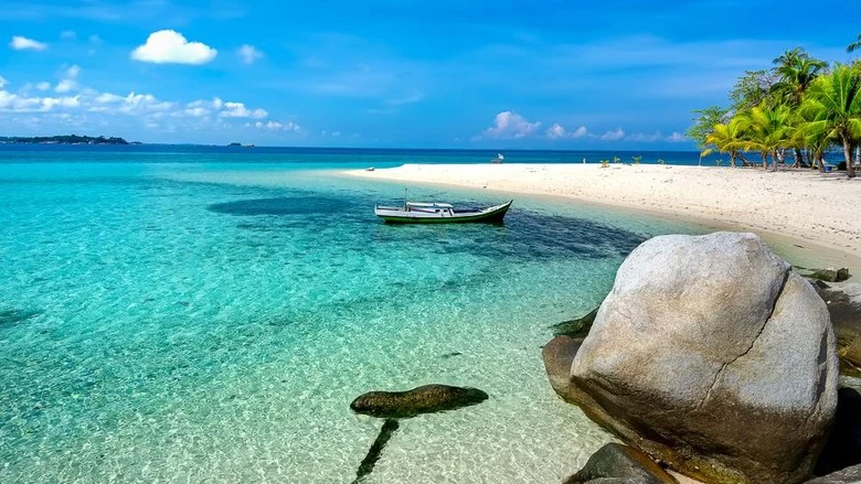 Nama Nama Pantai dan Laut di Pulau Kalimantan