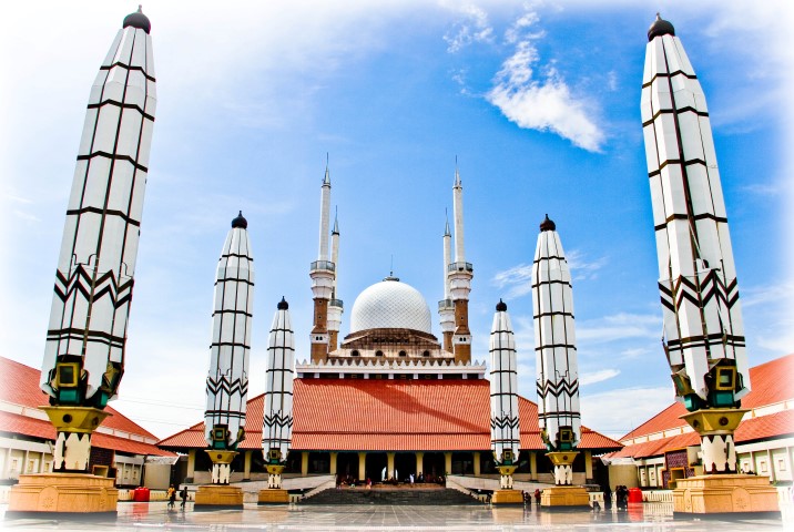 Masjid Agung Jawa Tengah 1