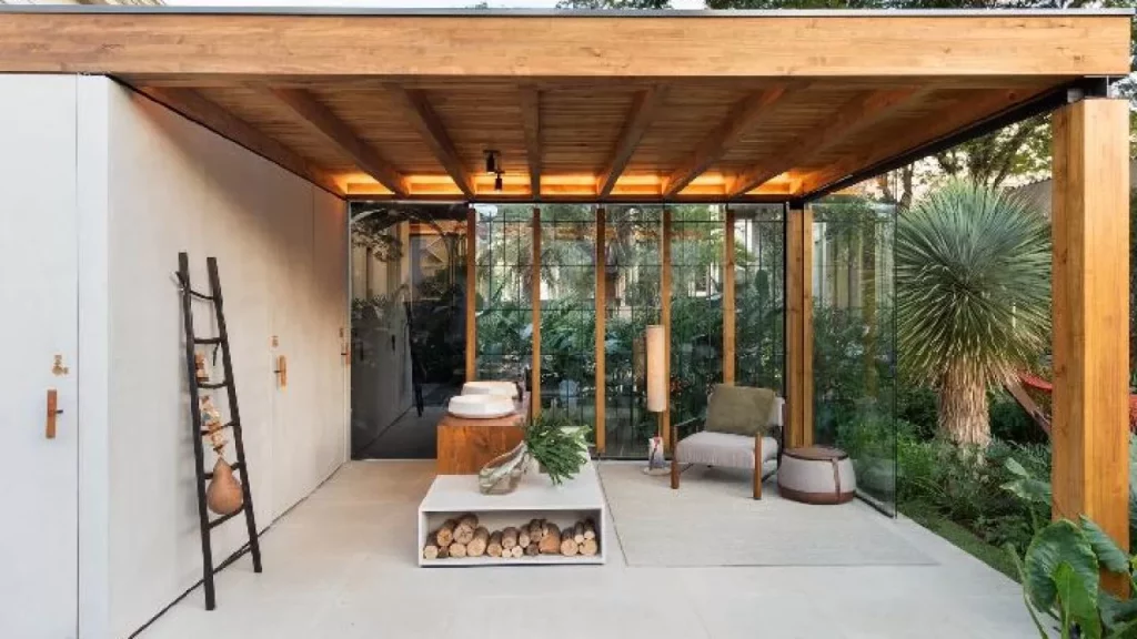tampak depan rumah model dak teras rumah minimalis modern 
